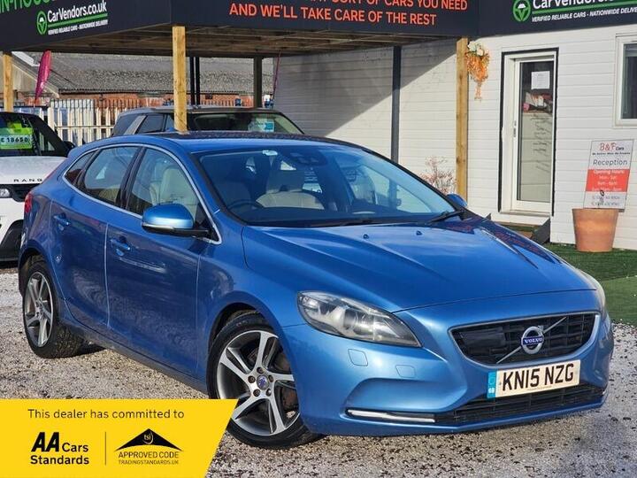 Volvo V40 1.6 D2 SE Lux Nav Euro 5 (s/s) 5dr