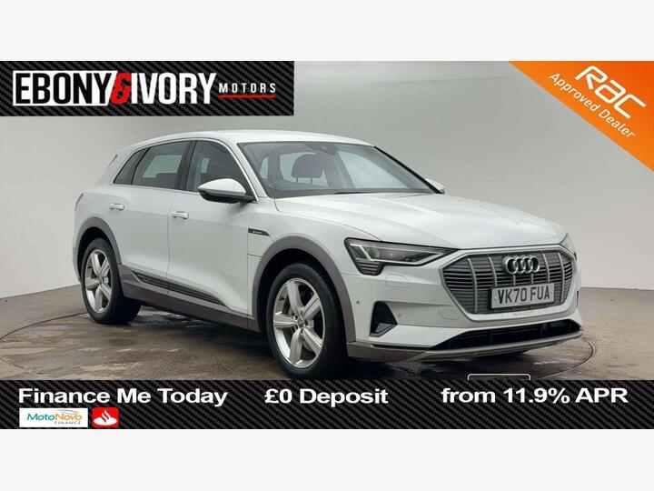 Audi E-TRON 50 Technik Auto Quattro 5dr 71.2kWh
