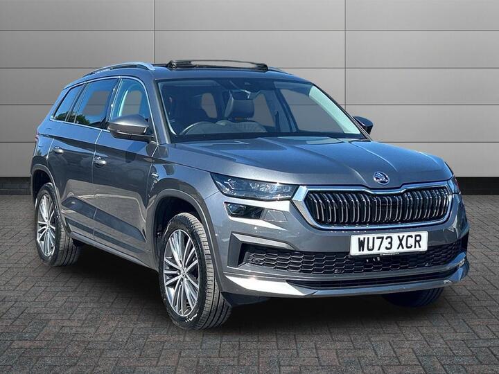 Skoda Kodiaq 2.0 TDI Laurin & Klement DSG 4WD Euro 6 (s/s) 5dr (7 Seat) Skoda Kodiaq 2.0 TDI Laurin & Klement DSG 4WD Euro 6 (s/s) 5dr (7 Seat)