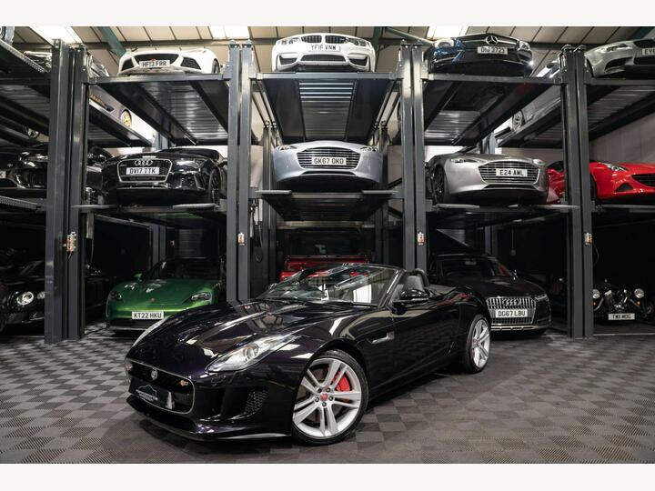 Jaguar F-TYPE 3.0 V6 S Auto Euro 5 (s/s) 2dr