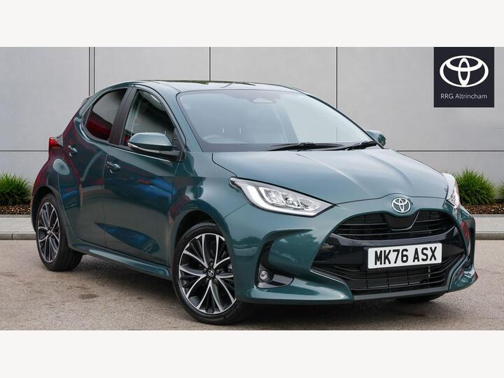 Toyota Yaris 1.5 VVT-h Design E-CVT Euro 6 (s/s) 5dr