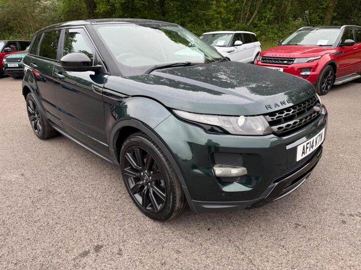 Land Rover Range Rover Evoque 2.2 SD4 Dynamic Auto 4WD Euro 5 (s/s) 5dr Land Rover Range Rover Evoque 2.2 SD4 Dynamic Auto 4WD Euro 5 (s/s) 5dr