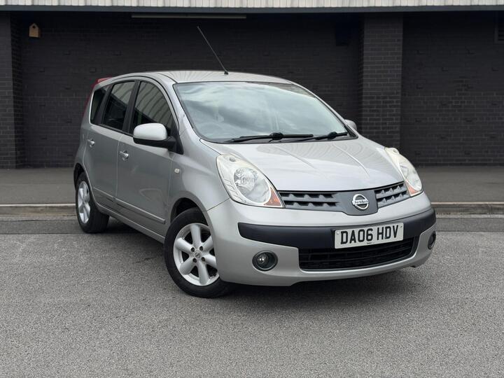 Nissan Note 1.6 16v SE 5dr