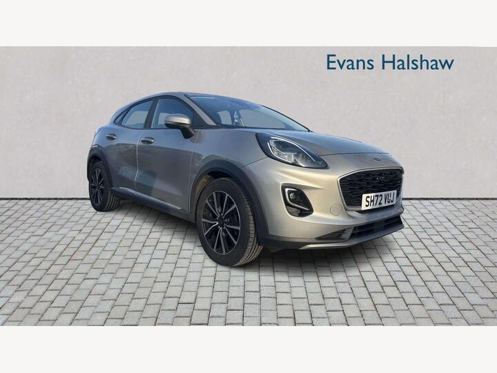 Ford Puma 1.0T EcoBoost MHEV Titanium Euro 6 (s/s) 5dr