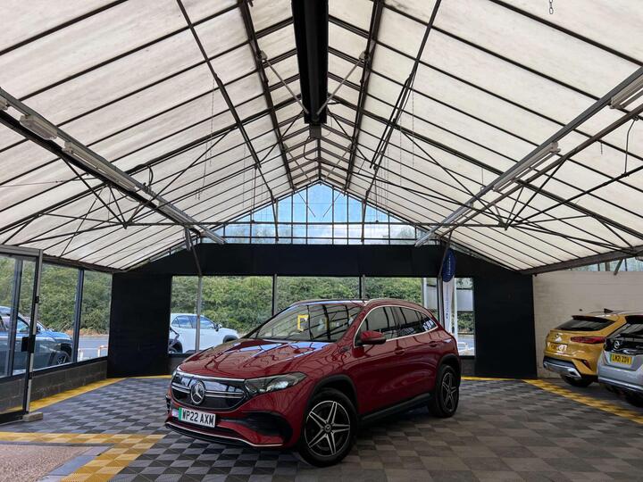 Mercedes-Benz EQA EQA 250 66.5kWh AMG Line Auto 5dr