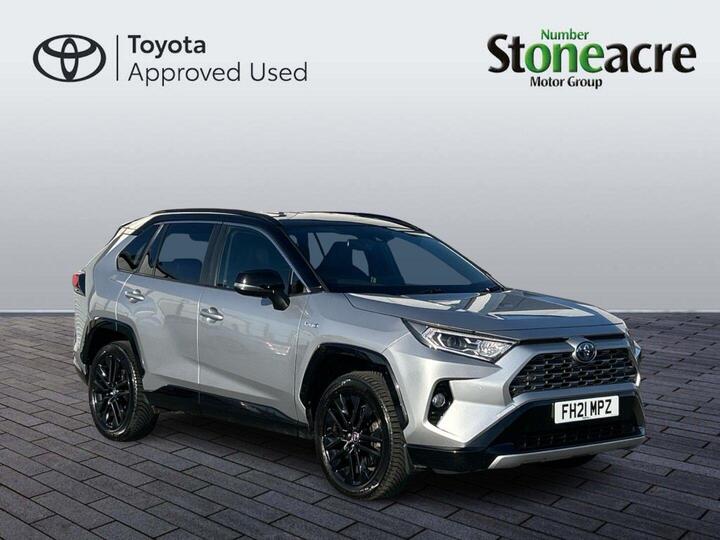 Toyota RAV4 2.5 VVT-h Dynamic CVT 4WD Euro 6 (s/s) 5dr Toyota RAV4 2.5 VVT-h Dynamic CVT 4WD Euro 6 (s/s) 5dr