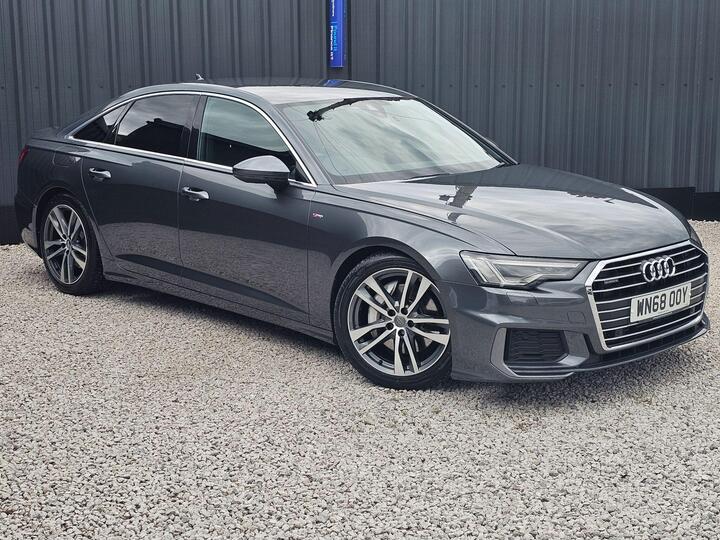 Audi A6 Saloon 3.0 TDI V6 50 S Line Tiptronic Quattro Euro 6 (s/s) 4dr