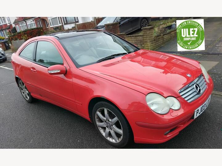 Mercedes-Benz C Class 1.8 C230 Kompressor SE 2dr