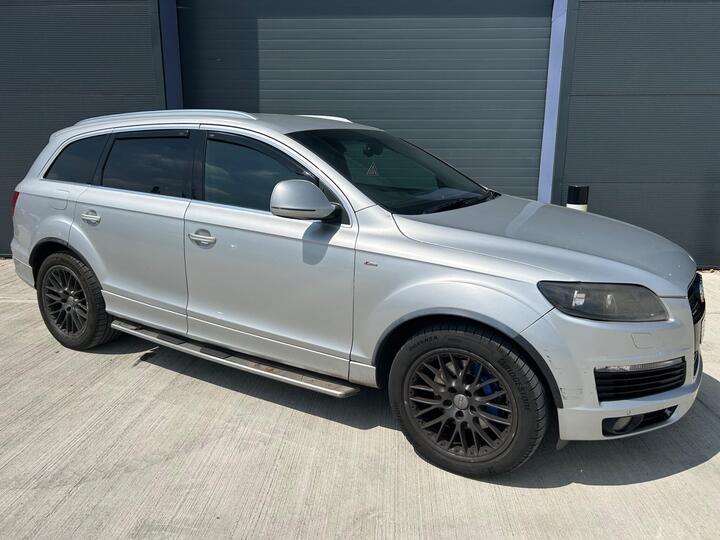 Audi Q7 3.0 TDI S Line Tiptronic Quattro 5dr