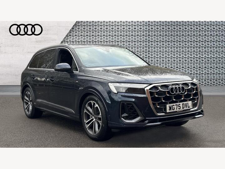 Audi Q7 3.0 TFSI V6 55 S Line Tiptronic Quattro Euro 6 (s/s) 5dr