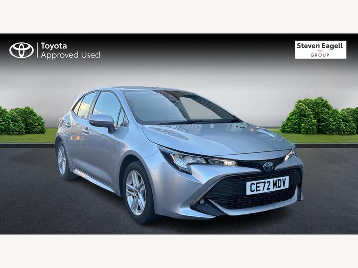 Toyota Corolla 1.8 VVT-h Icon CVT Euro 6 (s/s) 5dr