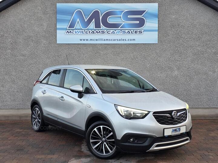 Vauxhall Crossland X 1.2 Elite Euro 6 5dr Vauxhall Crossland X 1.2 Elite Euro 6 5dr