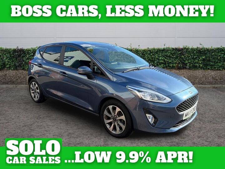 Ford FIESTA 1.0T EcoBoost Trend Euro 6 (s/s) 5dr
