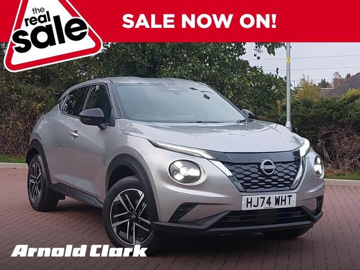 Nissan Juke 1.6 N-Connecta Auto Euro 6 5dr