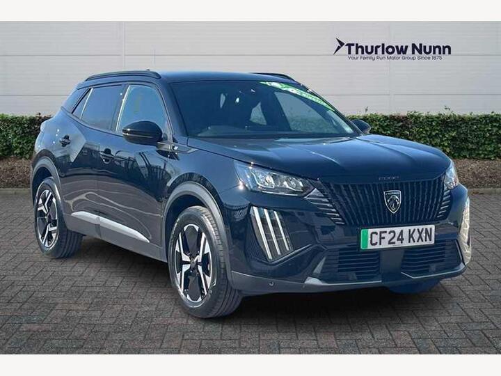Peugeot E-2008 50kWh Allure Auto 5dr (11kW Charger)