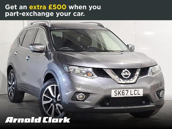 Nissan X-Trail 1.6 DIG-T N-Vision Euro 6 (s/s) 5dr