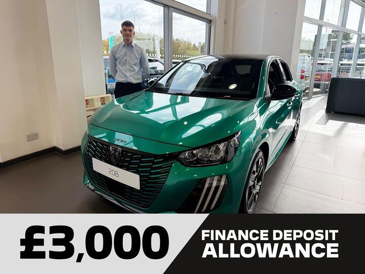 Peugeot 208 1.2 Turbo ENVY Euro 6 (s/s) 5dr