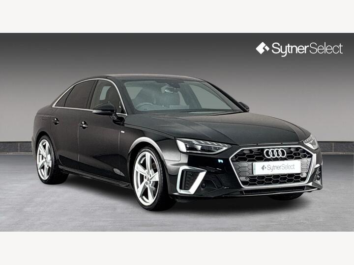 Audi A4 2.0 TDI 35 S Line S Tronic Euro 6 (s/s) 4dr
