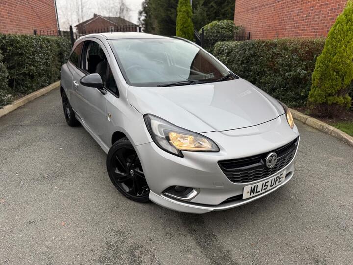 Vauxhall Corsa 1.4i Turbo EcoFLEX Limited Edition Euro 6 (s/s) 3dr Vauxhall Corsa 1.4i Turbo EcoFLEX Limited Edition Euro 6 (s/s) 3dr
