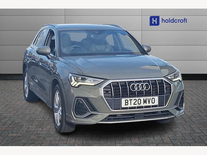 Audi Q3 2.0 TDI 35 S Line S Tronic Euro 6 (s/s) 5dr
