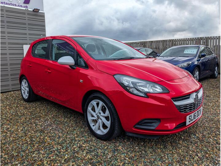 Vauxhall Corsa 1.2i Sting Euro 6 5dr