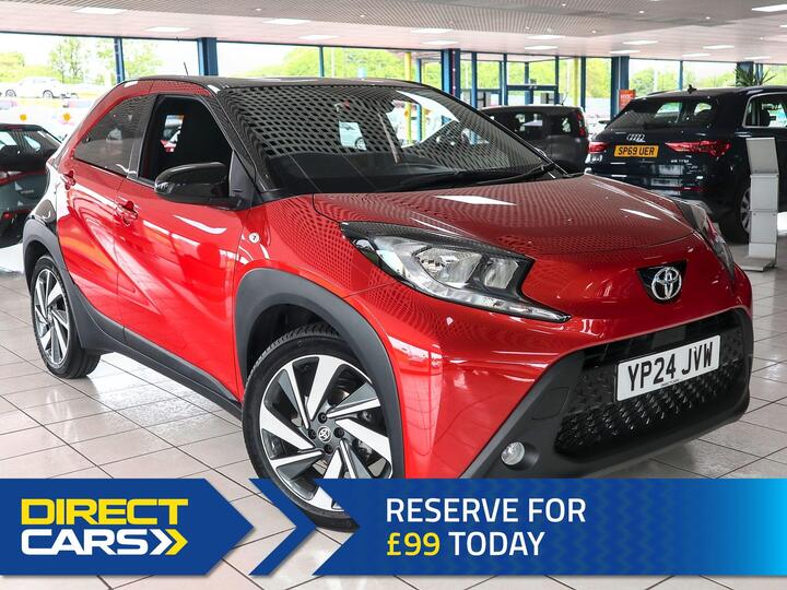 Toyota Aygo X 1.0 VVT-i Edge X-shift Euro 6 (s/s) 5dr