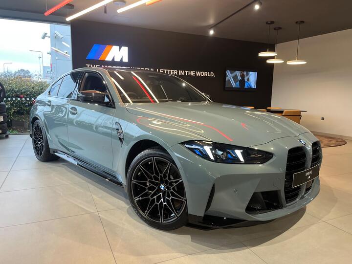 BMW M3 3.0 BiTurbo Competition Steptronic M XDrive Euro 6 (s/s) 4dr