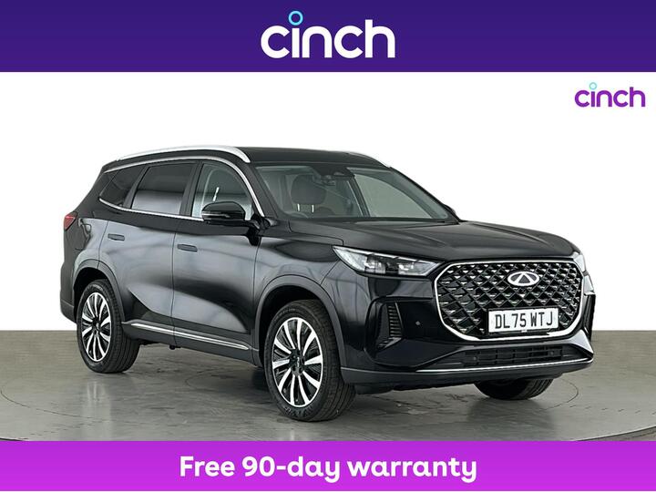 Chery Tiggo 8 1.5T 18.4kWh Summit DHT1 Euro 6 (s/s) 5dr