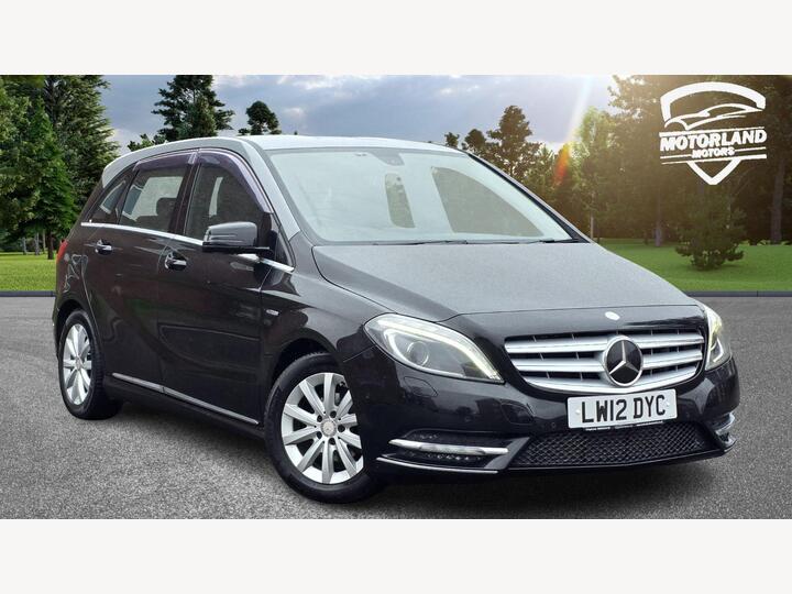 Mercedes-Benz B Class 1.6 B180 BlueEfficiency Sport 7G-DCT Euro 5 (s/s) 5dr