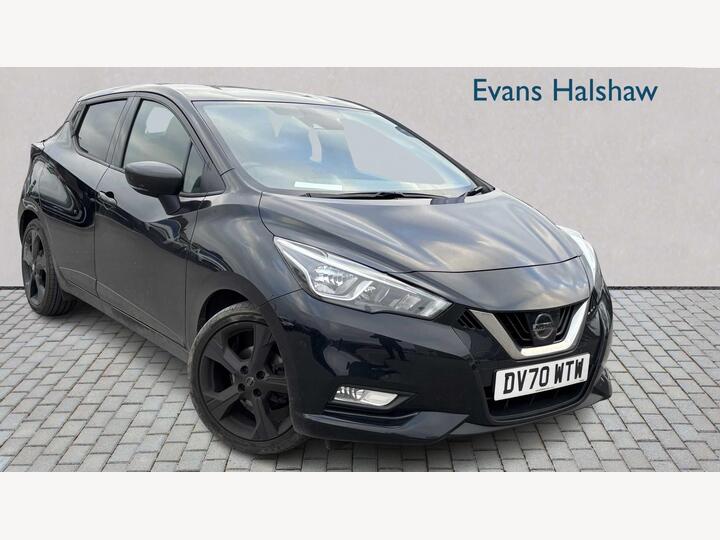 Nissan MICRA HATCHBACK 1.0 IG-T N-Sport Euro 6 (s/s) 5dr