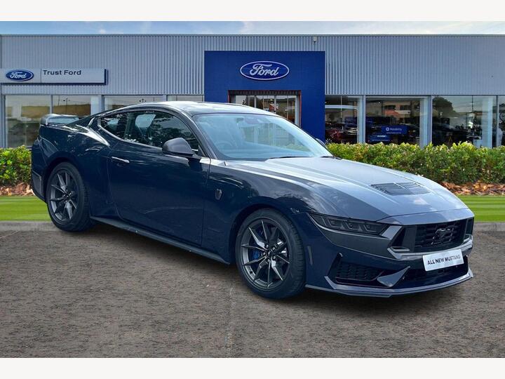 Ford Mustang 5.0 V8 Dark Horse Tremec Euro 6 2dr