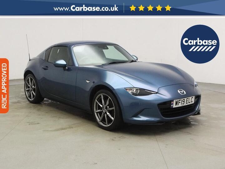 Mazda MX-5 RF 2.0 SKYACTIV-G Sport Nav+ Euro 6 (s/s) 2dr Mazda MX-5 RF 2.0 SKYACTIV-G Sport Nav+ Euro 6 (s/s) 2dr