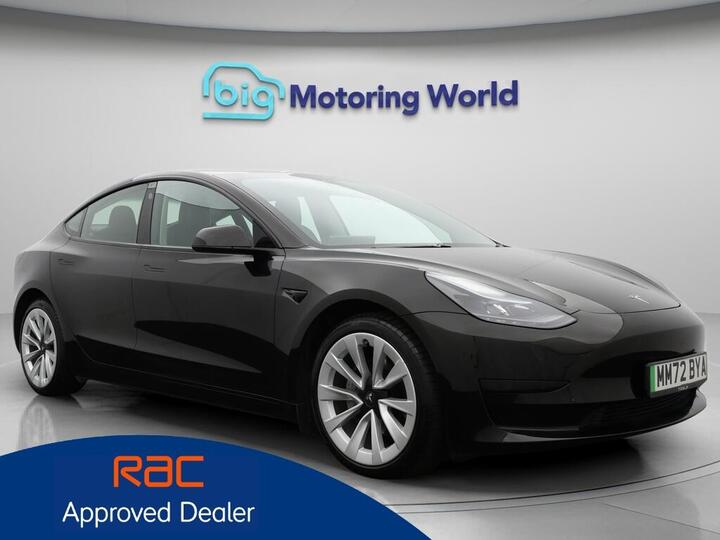 Tesla Model 3 Auto RWD 4dr