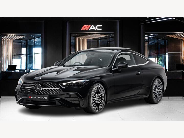 Mercedes-Benz CLE 3.0 CLE450h MHEV AMG Line (Premium) G-Tronic+ 4MATIC Euro 6 (s/s) 2dr