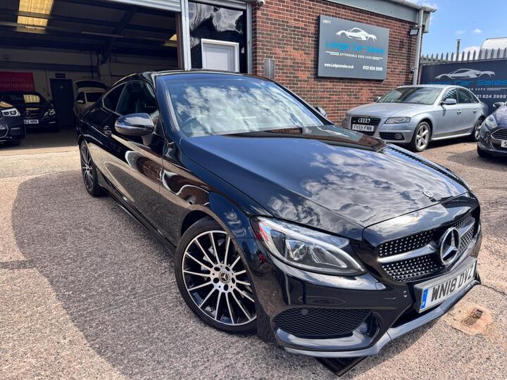 Mercedes-Benz C Class 2.1 C220d AMG Line (Premium Plus) G-Tronic+ Euro 6 (s/s) 2dr