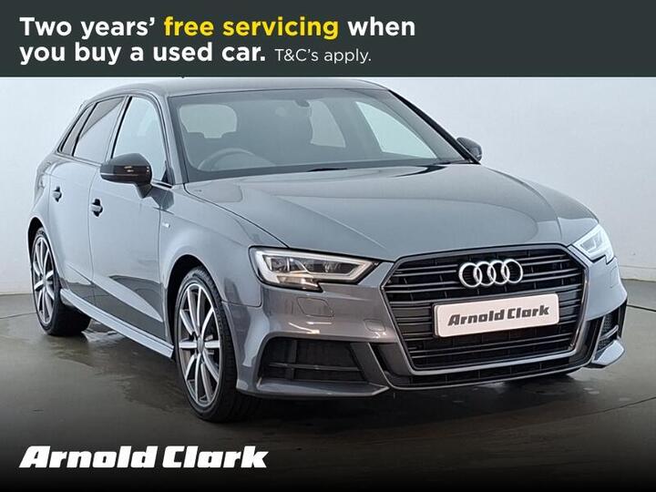 Audi A3 1.0 TFSI 30 Black Edition Sportback Euro 6 (s/s) 5dr