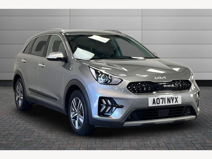Kia Niro 1.6 GDi Connect DCT Euro 6 (s/s) 5dr