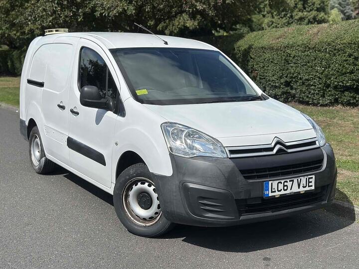 Citroen Berlingo BlueHDi 750 LX Panel Van 1.6 Manual Diesel