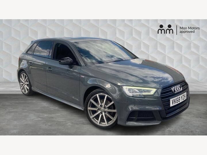 Audi A3 1.5 TFSI CoD 35 Black Edition Sportback Euro 6 (s/s) 5dr