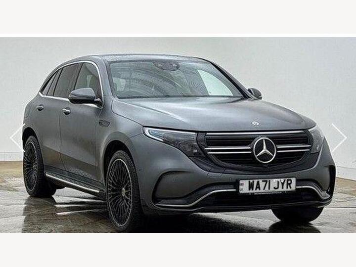 Mercedes-Benz EQC EQC 400 80kWh AMG Line (Premium Plus) Auto 4MATIC 5dr