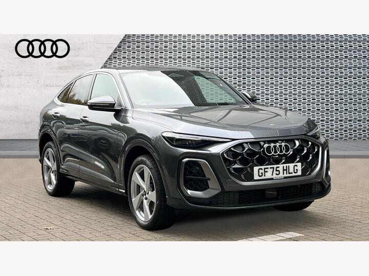 Audi Q5 2.0 TFSI S Line Sportback S Tronic Quattro Euro 6 (s/s) 5dr