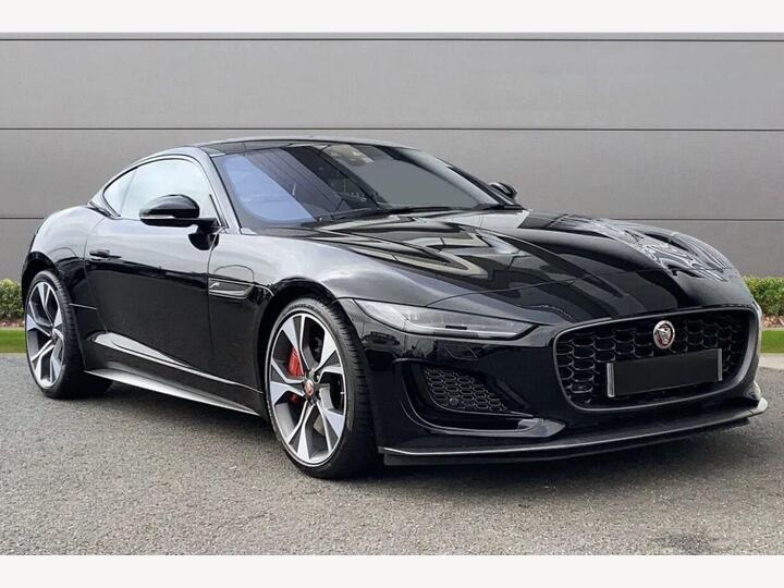 Jaguar F-TYPE 2.0i First Edition Auto Euro 6 (s/s) 2dr