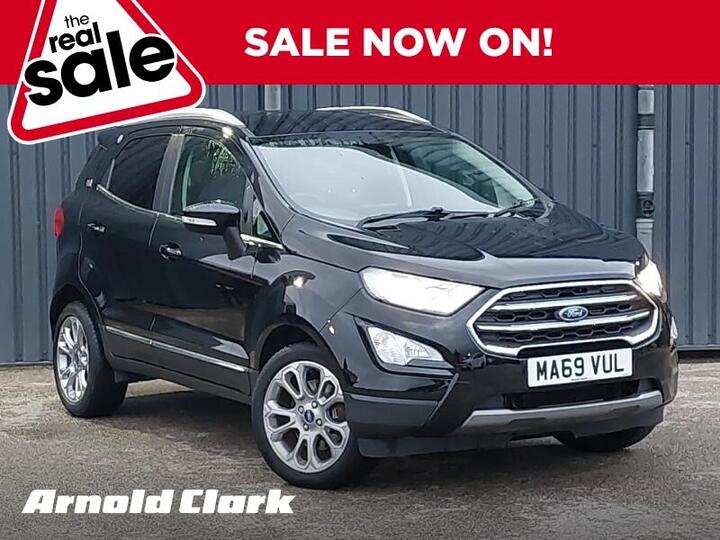 Ford EcoSport 1.0T EcoBoost Titanium Euro 6 (s/s) 5dr