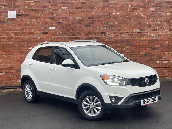 SsangYong Korando 2.0D SE Euro 5 5dr SsangYong Korando 2.0D SE Euro 5 5dr