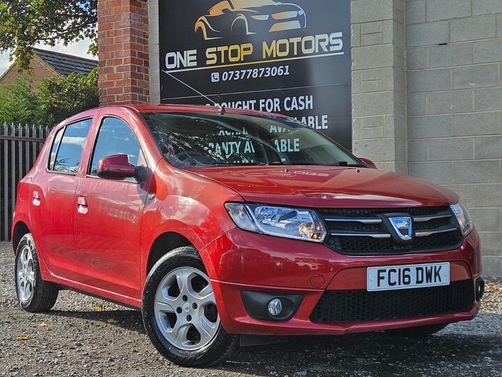 Dacia Sandero 1.5 DCi Laureate Euro 6 (s/s) 5dr