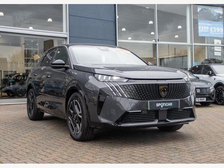 Peugeot E-3008 73kWh GT Auto 5dr