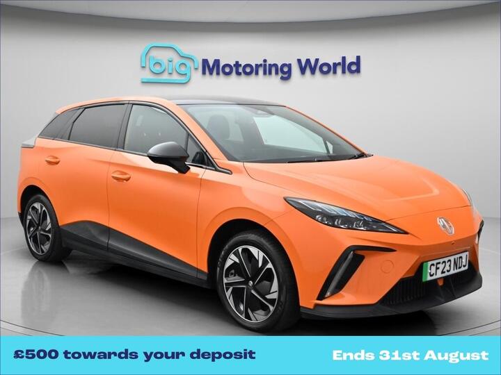 MG MG4 64kWh Trophy Long Range Auto 5dr