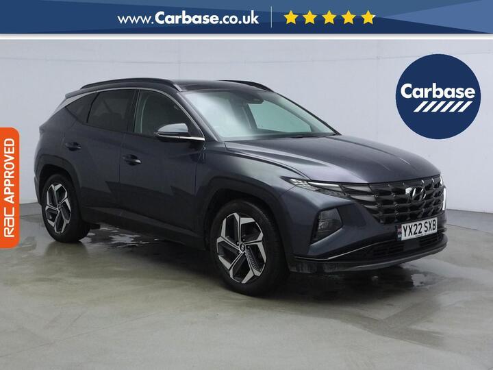 Hyundai TUCSON 1.6 H T-GDi Ultimate Auto Euro 6 (s/s) 5dr