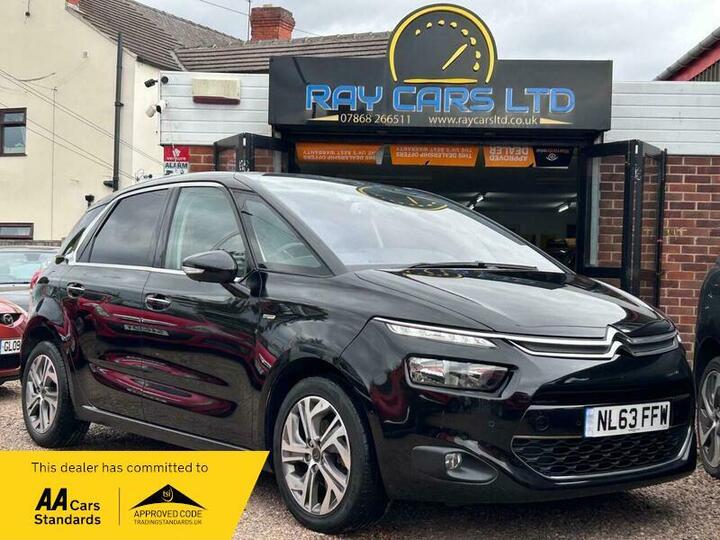 Citroen C4 Picasso 1.6 E-HDi Airdream Exclusive+ ETG6 Euro 5 (s/s) 5dr