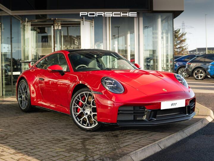 Porsche 911 3.0T 992 Carrera 4S PDK 4WD Euro 6 (s/s) 2dr